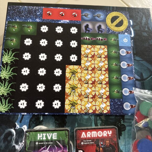 Theseus The Dark Orbit Board Game with Hunters Expansion~Michal Dracz ~New Read - Picture 10 of 10